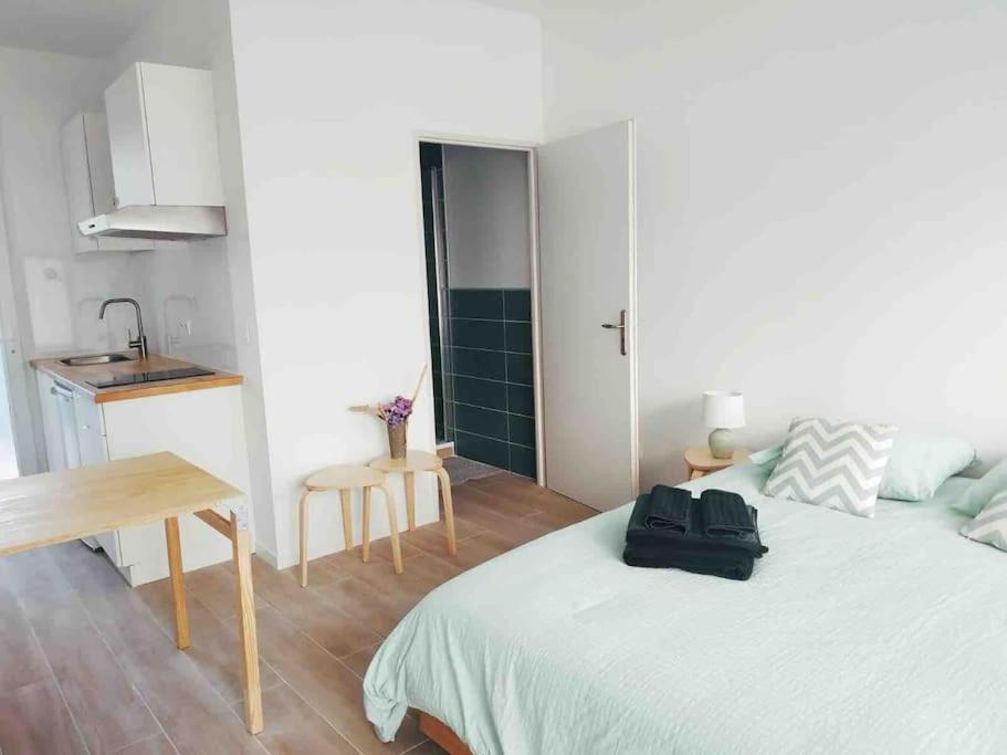 Studio Dans Impasse Proche Plages Hossegor Bénesse-Maremne Extérieur photo